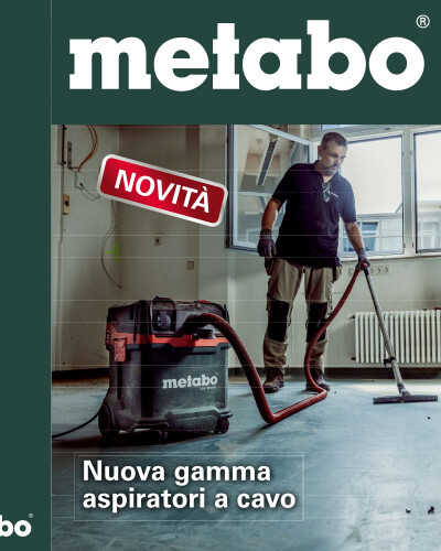 Aspirapolvere a batteria Metabo AS 18 L PC 